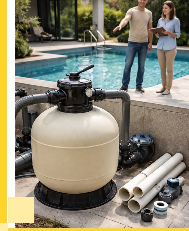 Песочные фильтры для бассейнов в Вятских Поляне от 18270 р., ЭриданВтс
