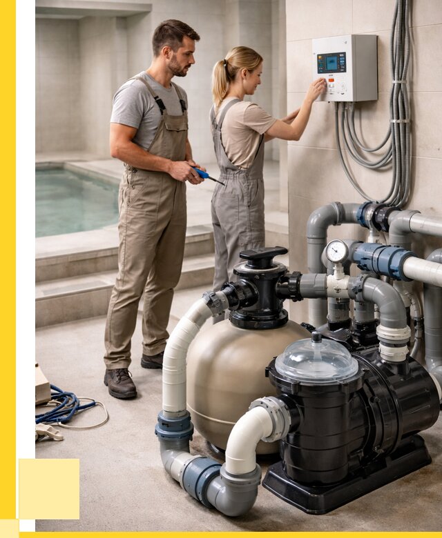 Фильтр насос для бассейна в Вятских Поляне купить от 18270 р. | ЭриданВтс