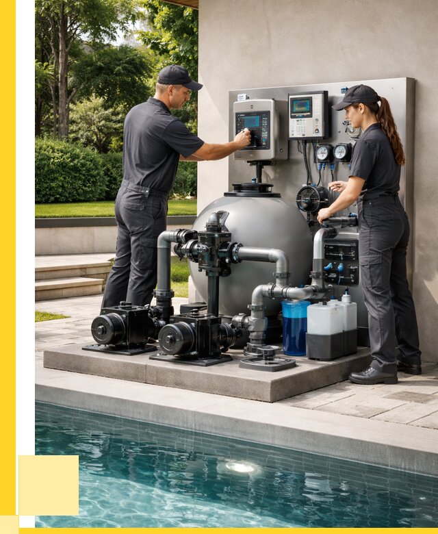 Фильтровальное оборудование бассейнов в Вятских Поляне | ЭриданВтс 45675