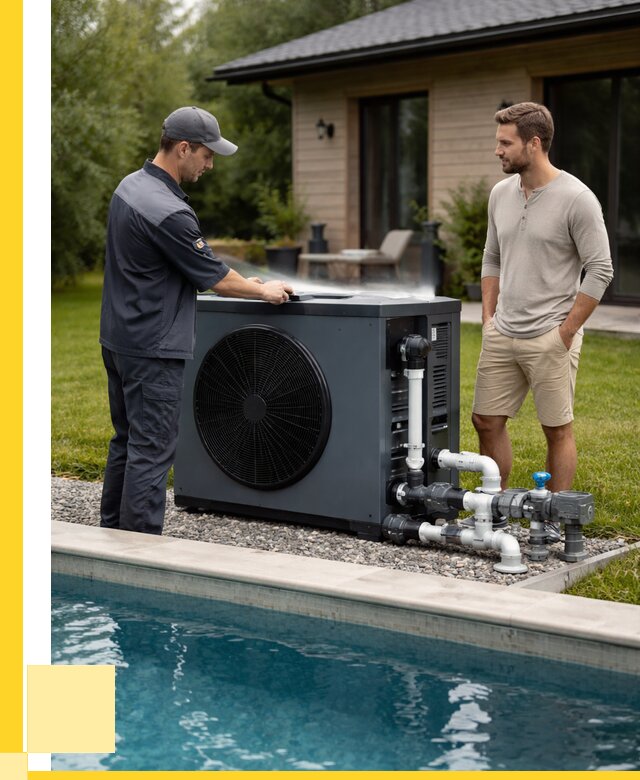 Инверторный тепловой насос в Вятских Поляне от 152250 р. | ЭриданВтс