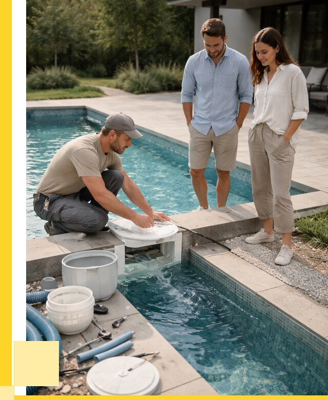 Скиммеры для бассейнов в Вятских Поляне от 9135 р. | ЭриданВтс