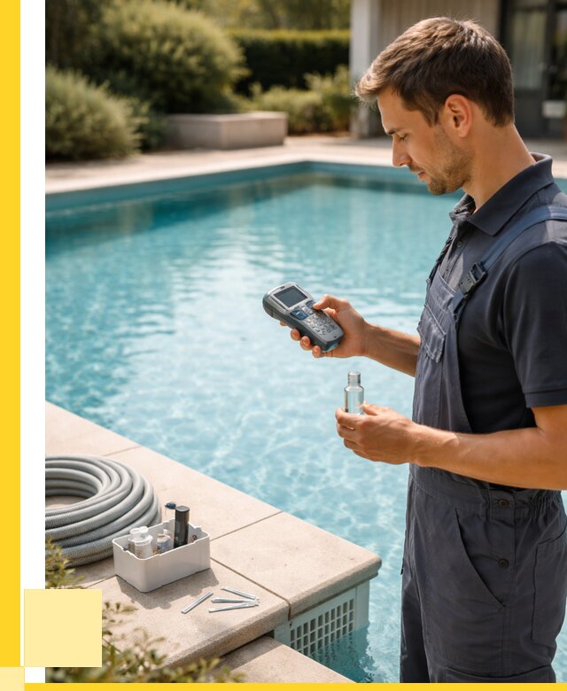 Дезинфекция воды в бассейне в Вятских Поляне от 4568 р. | ЭриданВтс