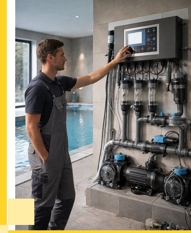 Автоматика для бассейнов под ключ в Вятских Поляне от 71050 р. | ЭриданВтс