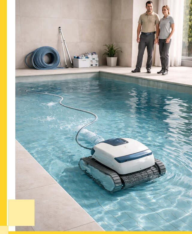 Роботы пылесосы для бассейнов в Вятских Поляне от 86275 р. | ЭриданВтс