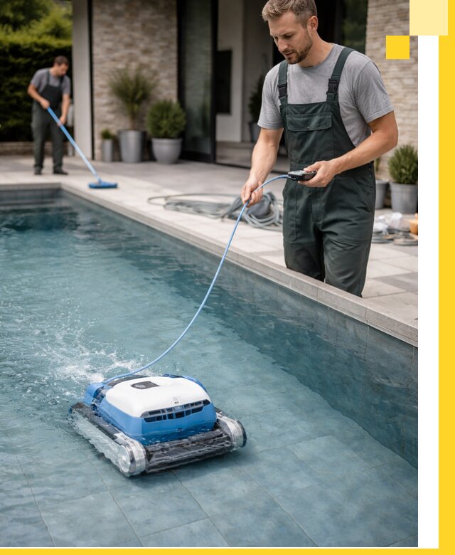 Роботы пылесосы для бассейнов в Вятских Поляне, продажа и обслуживание