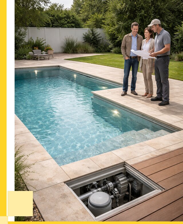 Плавательные бассейны под ключ в Вятских Поляне от 812000 р., ЭриданВтс