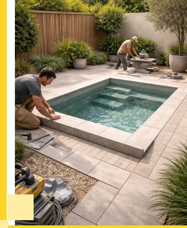 Мини бассейны и мини спа в Вятских Поляне от 152250 р. | ЭриданВтс