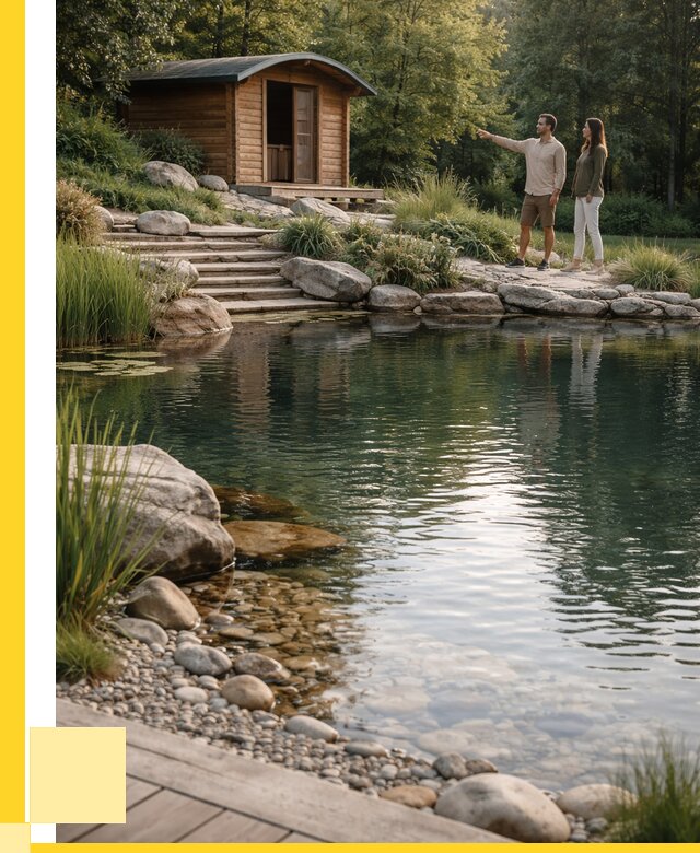 Природные бассейны под ключ в Вятских Поляне от 456750 р. | ЭриданВтс