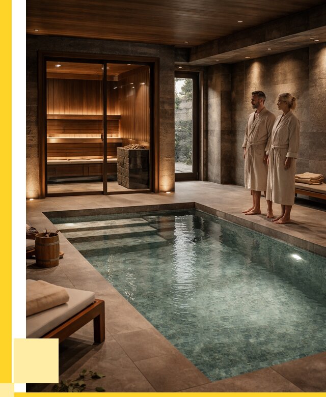 Сауна с большим бассейном в Вятских Поляне от 1218000 р. ЭриданВтс