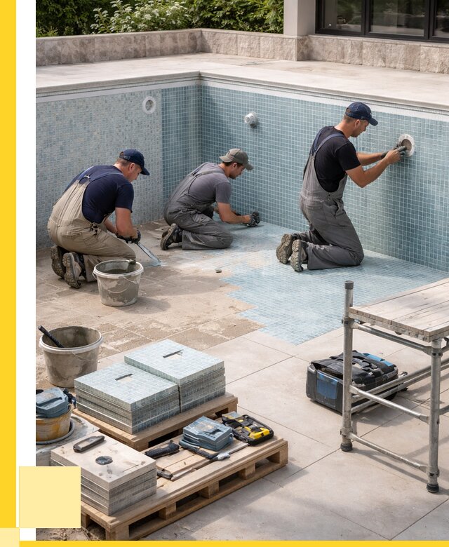 Реконструкция бассейнов под ключ в Вятских Поляне от 355250 р. | ЭриданВтс