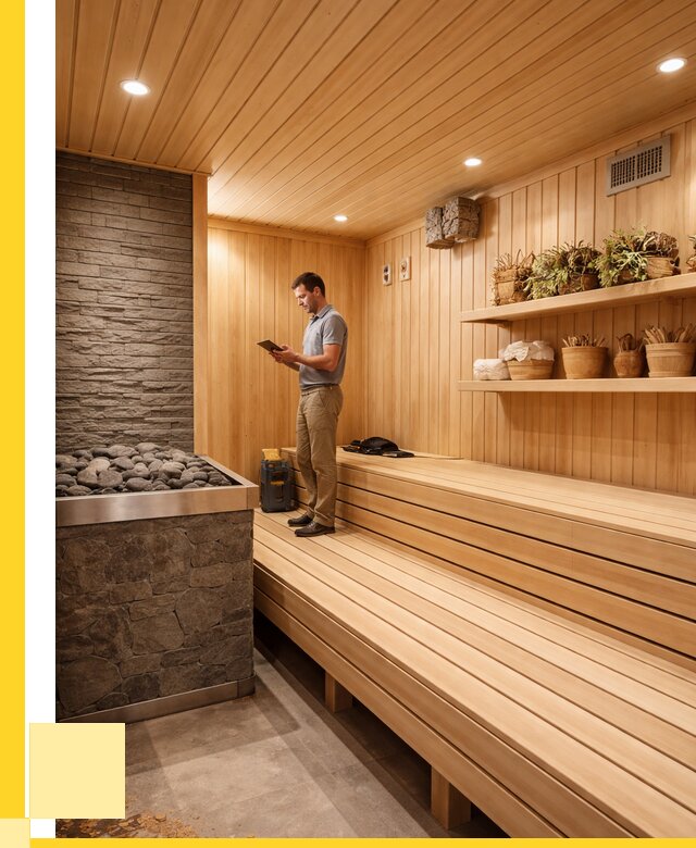 Сауна под ключ в Вятских Поляне: от 456750 р. | Строительство — ЭриданВтс