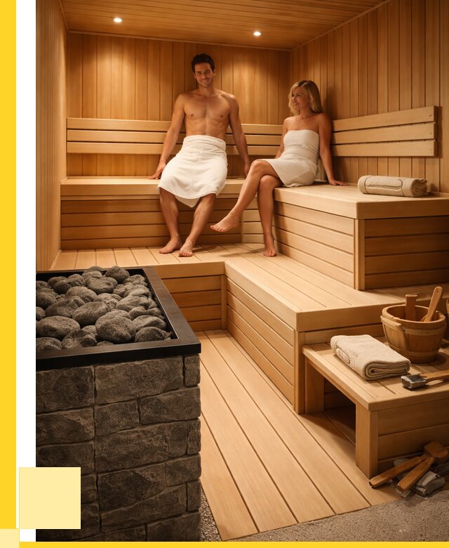 Отделка саун под ключ в Вятских Поляне от 4568 р. | ЭриданВтс