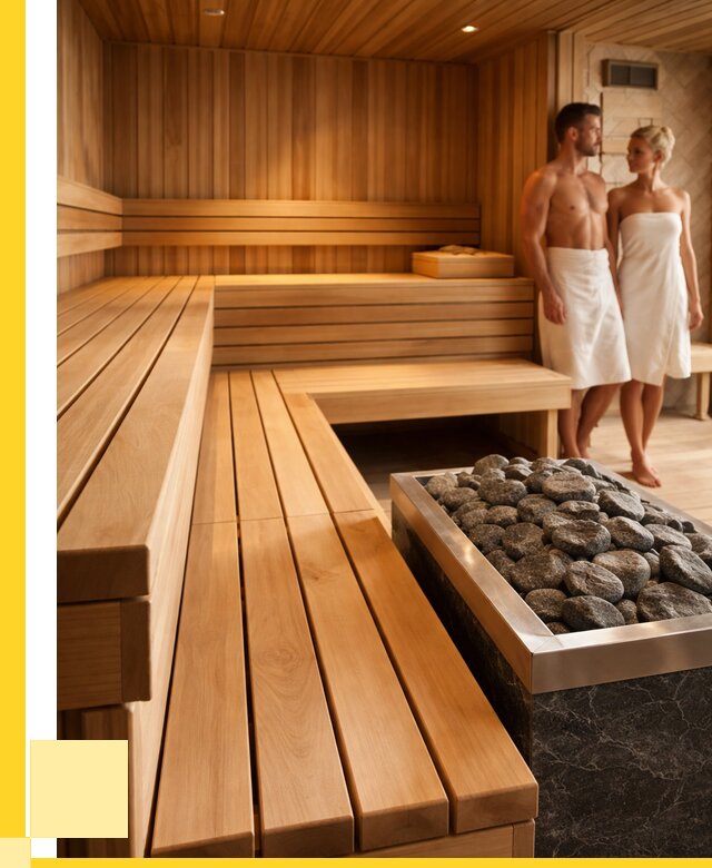 Сауна финская в квартиру и дом в Вятских Поляне от 152250 р. | ЭриданВтс