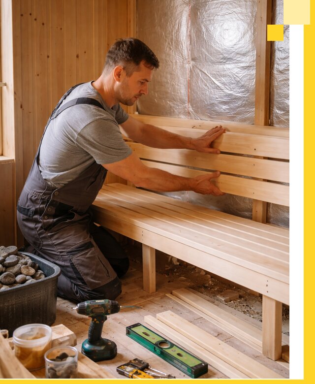 Проектирование, изготовление и монтаж финских саун в Вятских Поляне