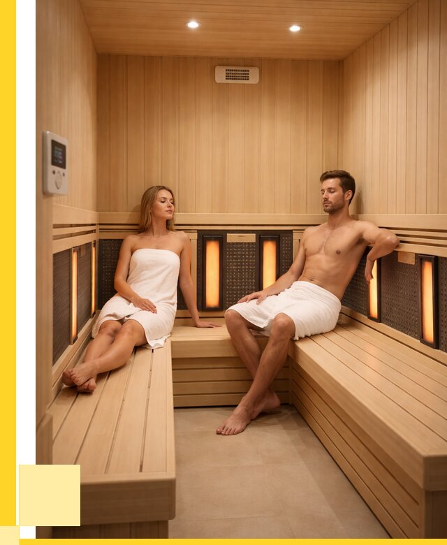 Инфракрасная сауна купить в Вятских Поляне от 121800 р. ЭриданВтс