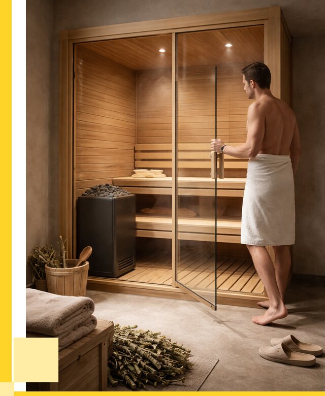 Купить мини сауны для дома в Вятских Поляне от 71050 р. ЭриданВтс