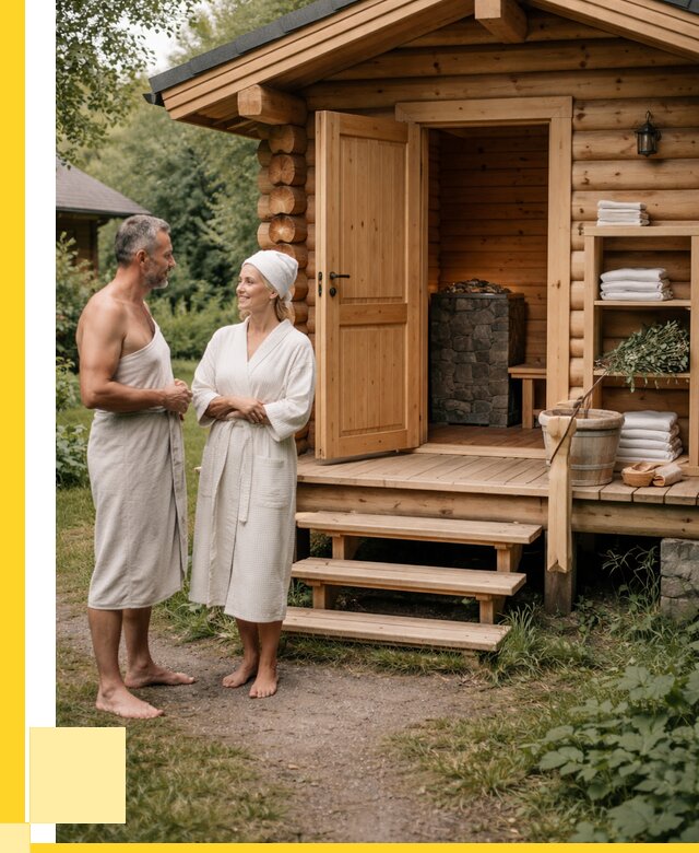 Сауна на дачу под ключ в Вятских Поляне от 203000 р. | ЭриданВтс