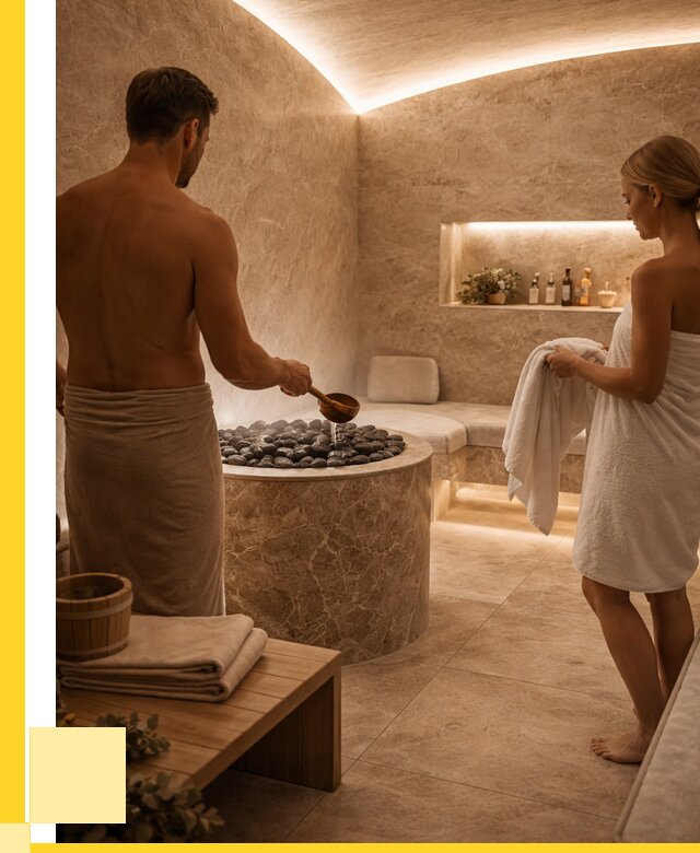 Сауны с хамамом в Вятских Поляне от 355250 р. – проекты и монтаж | ЭриданВтс