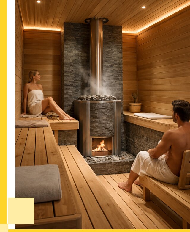 Дизайн саун в Вятских Поляне от 71050 р. под ключ, дизайн от ЭриданВтс