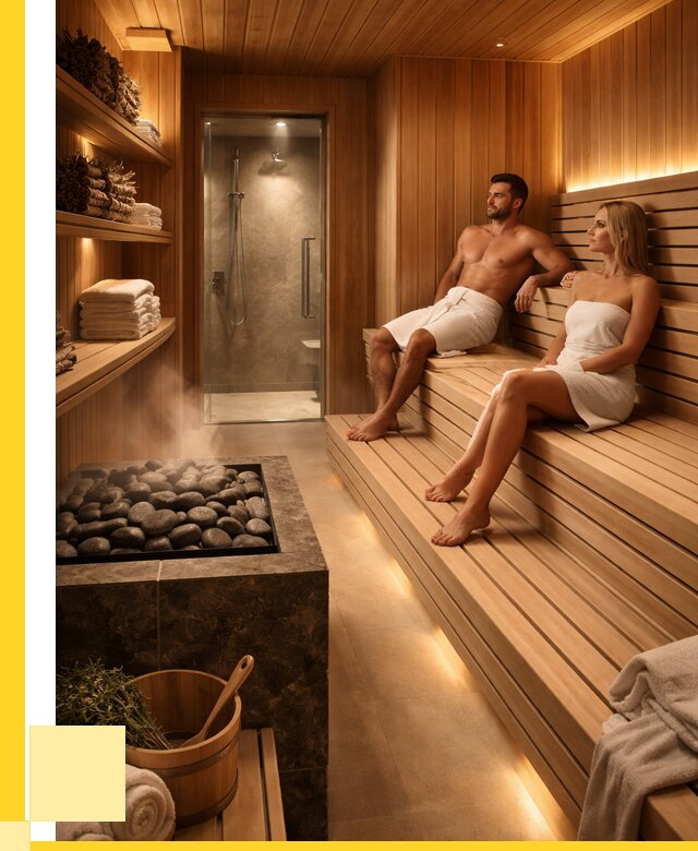 Интерьеры саун под ключ в Вятских Поляне от 182700 р. | ЭриданВтс