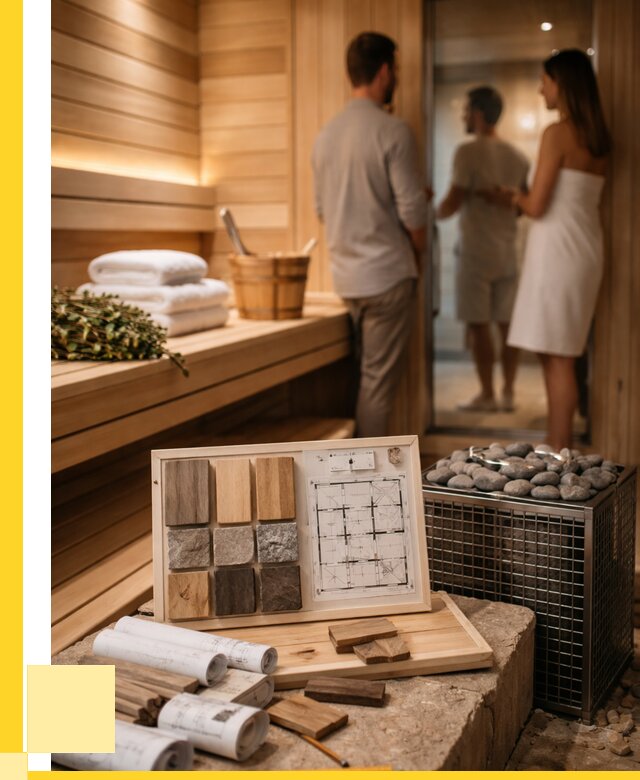 Сауны на заказ в Вятских Поляне от 456750 р. под ключ, ЭриданВтс