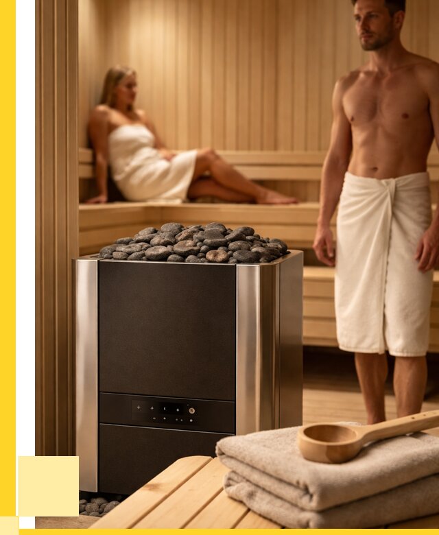 Электрокаменки для саун под ключ в Вятских Поляне от 18270 р. | ЭриданВтс