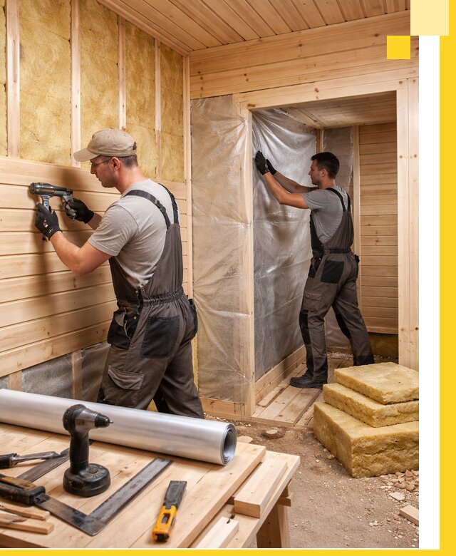 Бани под ключ в Вятских Поляне с проектом и полным монтажом