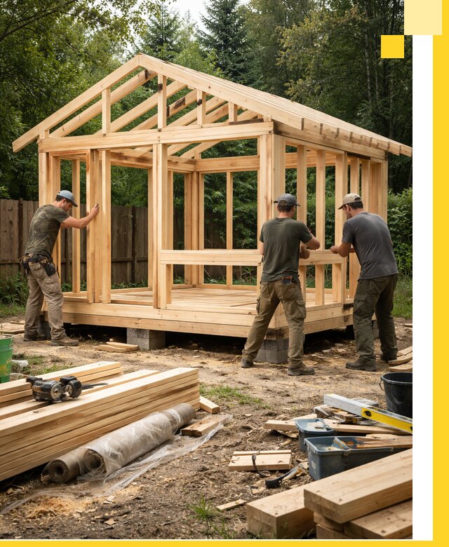 Профессиональное строительство бань под ключ в Вятских Поляне