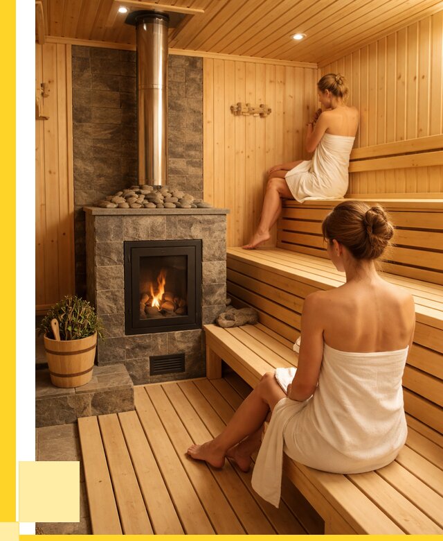 Отделка бани внутри в Вятских Поляне от 2030 р. цена | ЭриданВтс