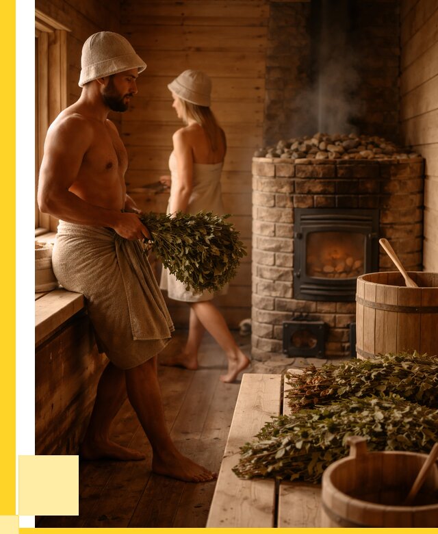 Русские бани в Вятских Поляне: проекты и дизайн от 355250 р. | ЭриданВтс