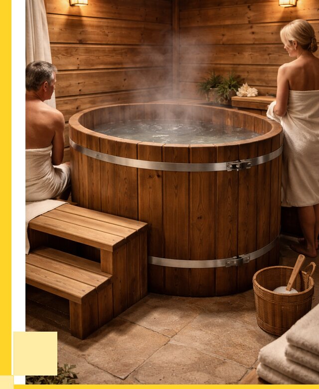 Бани с купелью под ключ в Вятских Поляне от 456750 р. | ЭриданВтс