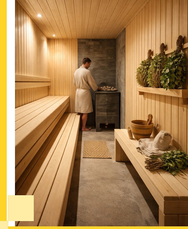 Отделка парной под ключ в Вятских Поляне от 355250 р. | ЭриданВтс