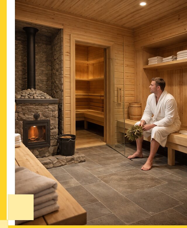 Банные комплексы под ключ в Вятских Поляне от 1522500 р. | ЭриданВтс