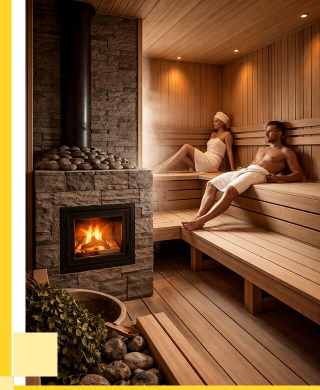 Дизайн бань и парных в Вятских Поляне от 81200 р. за м2 | ЭриданВтс