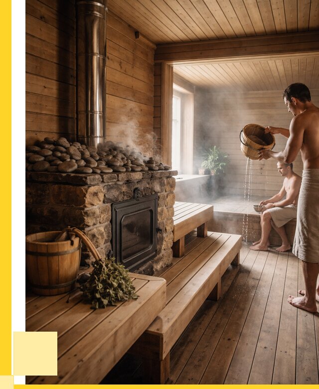Интерьеры бань и обшивка изнутри в Вятских Поляне от 86275 р. | ЭриданВтс