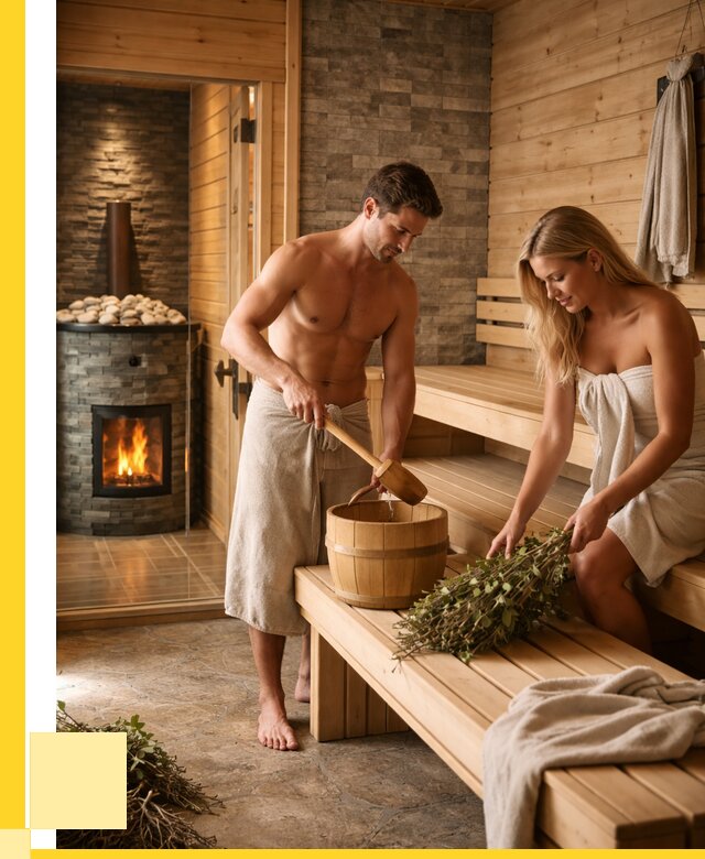 Баня с сауной в Вятских Поляне под ключ от 355250 р. | ЭриданВтс