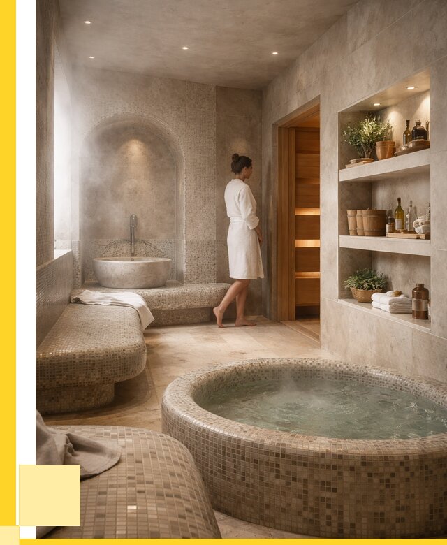 Строительство бани с хамамом в Вятских Поляне от 761250 р. | ЭриданВтс