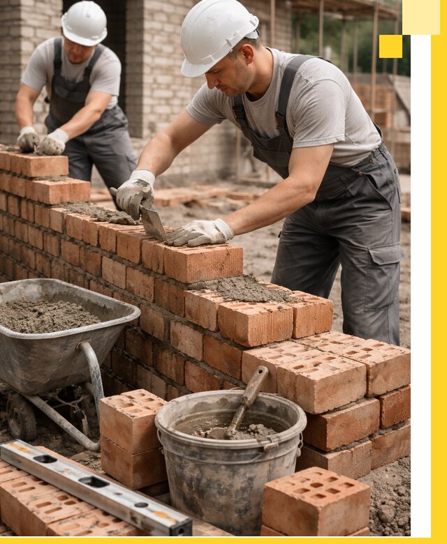 Проект кирпичной бани в Вятских Поляне с готовой рабочей документацией