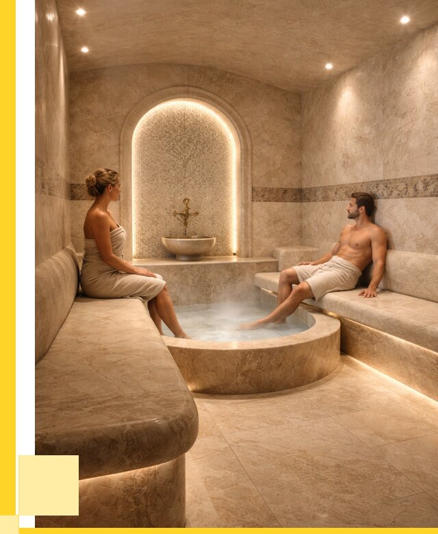 Хамам под ключ в Вятских Поляне от 812000 р., строительство ЭриданВтс