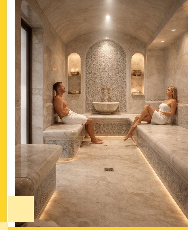 Строительство хамамов в Вятских Поляне под ключ от 456750 р. | ЭриданВтс