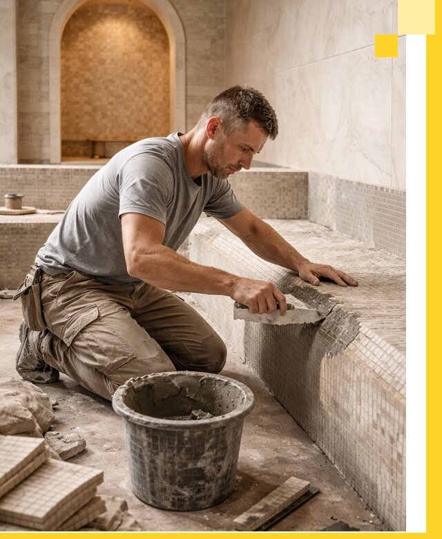 Строительство эксклюзивных хамамов под ключ в Вятских Поляне