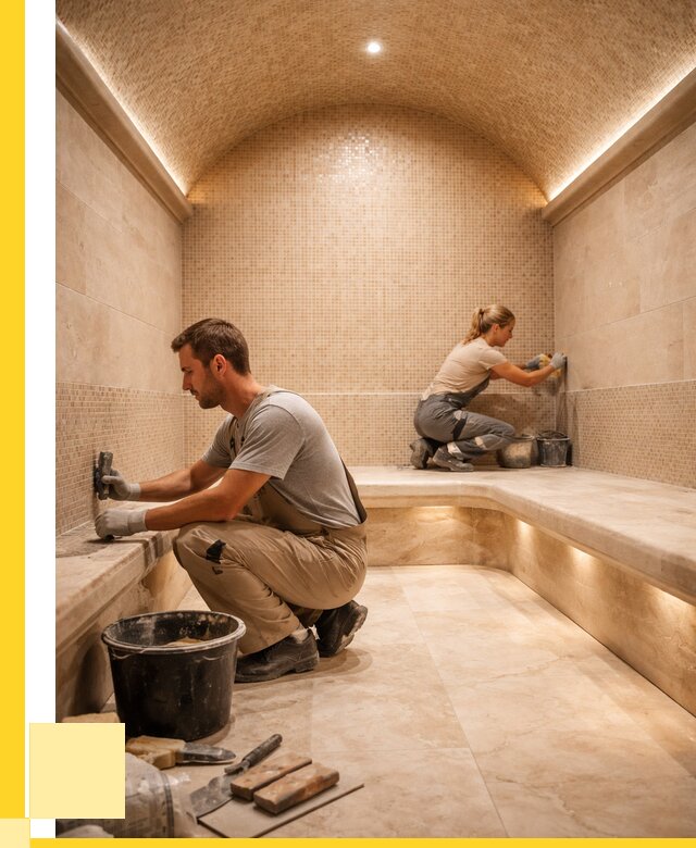 Проект хамама в Вятских Поляне от 71050 р. — проекты хамамов | ЭриданВтс