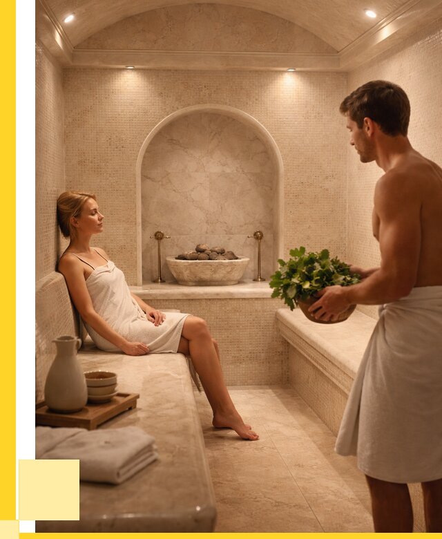 Хамам в доме под ключ в Вятских Поляне от 355250 р. | ЭриданВтс