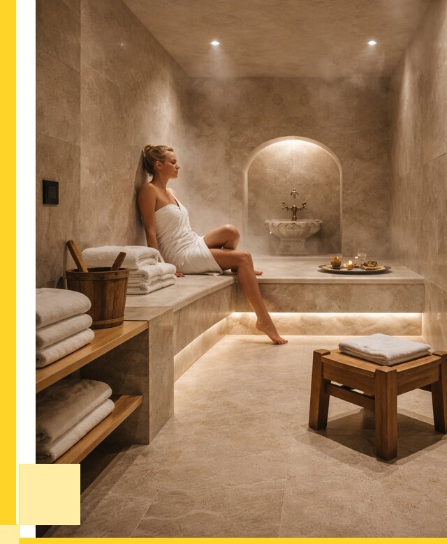 Хамам в квартире под ключ в Вятских Поляне от 304500 р. | ЭриданВтс