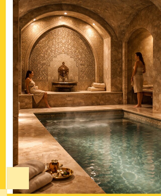 Хамам с бассейном под ключ в Вятских Поляне от 862750 р. | ЭриданВтс