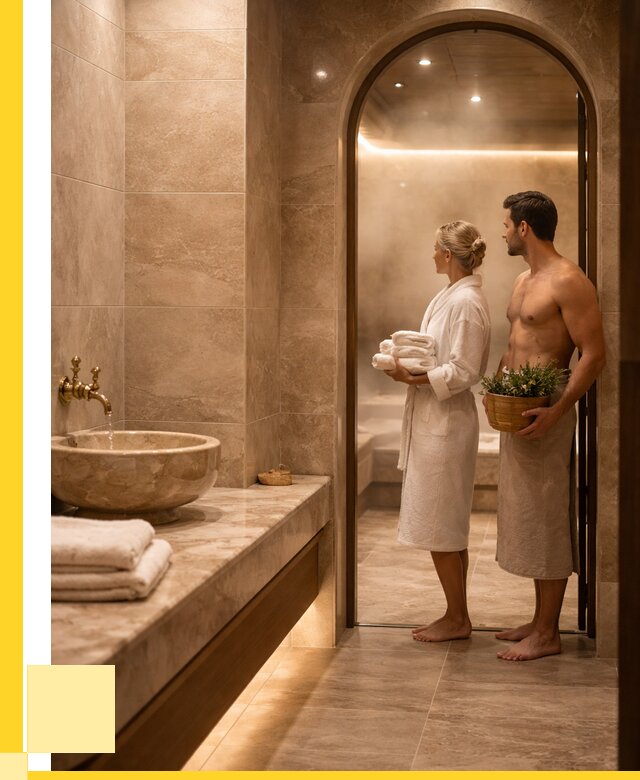 Проект и монтаж сауны и хамама в Вятских Поляне от 355250 р., ЭриданВтс