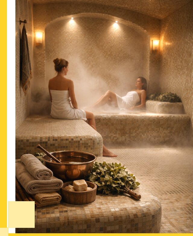 Хамам и баня под ключ в Вятских Поляне от 253750 р. | ЭриданВтс