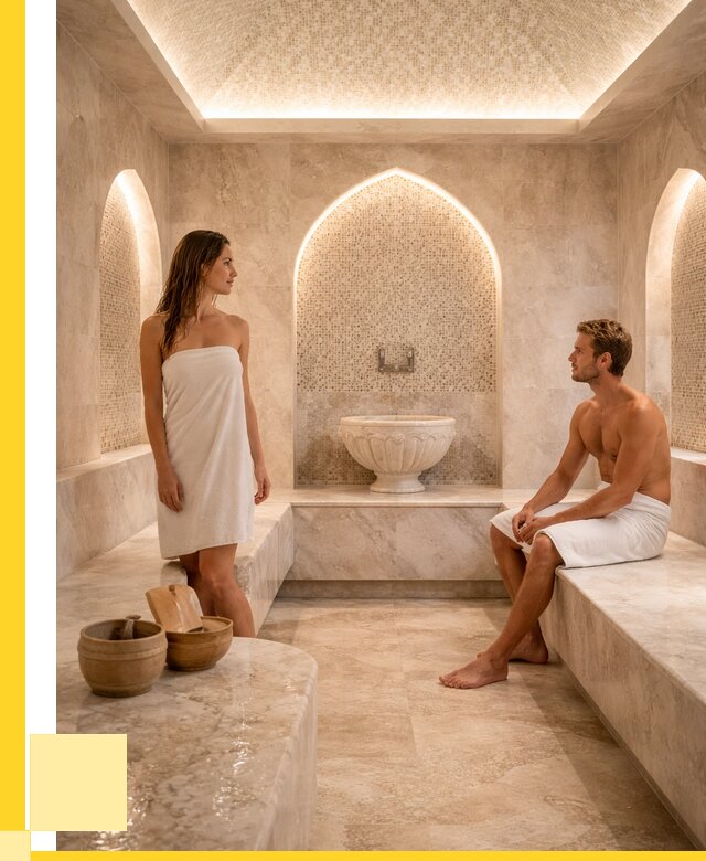 Дизайн хамама в Вятских Поляне под ключ от 50750 р. | ЭриданВтс