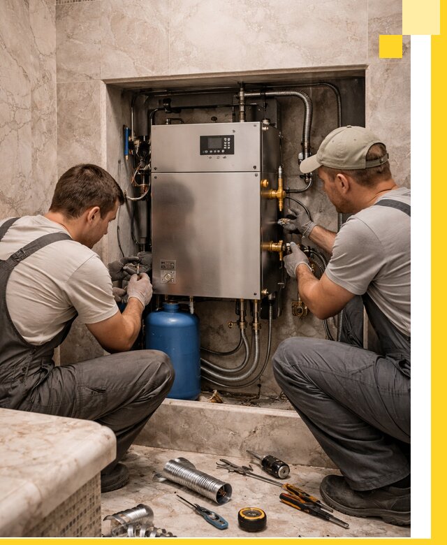 Продажа и установка парогенераторов для хамама в Вятских Поляне