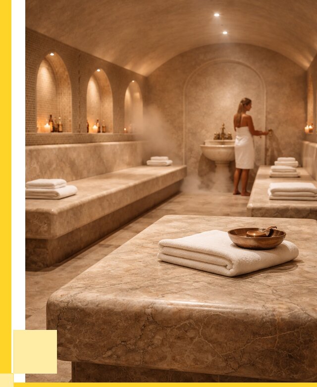 Лежаки для хамама в Вятских Поляне под ключ от 35525 р. | ЭриданВтс